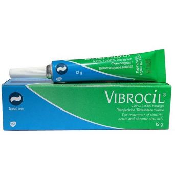 Vibrocil Nasal Gel, 12gr