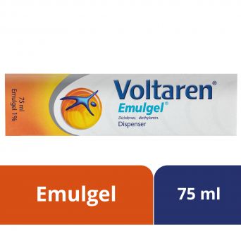 Voltaren Emulgel Dispenser, 75ml