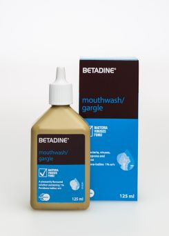 Betadine Mouthwash 125ml