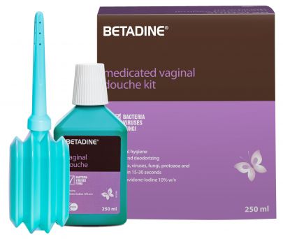 Betadine Vaginal Kit 250ml