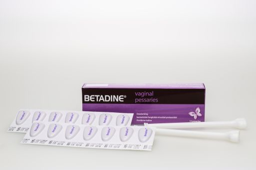 Betadine Vaginal Pessaries 14's