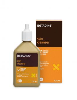 Betadine Skin Cleanser 125ml