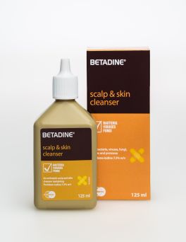 Betadine Scalp & Skin Cleanser 125ml