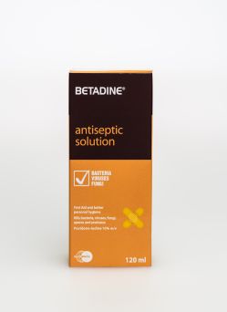 Betadine Antiseptic Solution 120ml