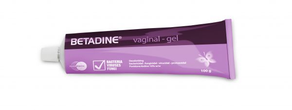 Betadine Vaginal Gel 100gr