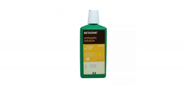 Betadine Antiseptic Solution 500ml