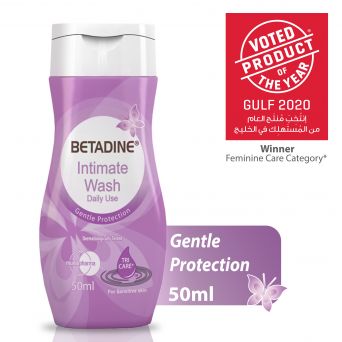 Betadine Intimate Wash 50ml