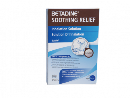 Betadine Soothing Relief Inhalation Relief