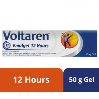 Voltaren Emulgel 12 Hours, 50gr