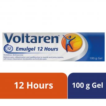 Voltaren Emulgel 12 Hours, 100gr