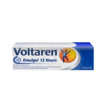 Voltaren Emulgel 12 Hours, 100gr