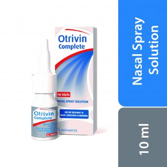 Otrivin Complete, Nasal Spray, 10ml