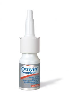 Otrivin Complete, Nasal Spray, 10ml