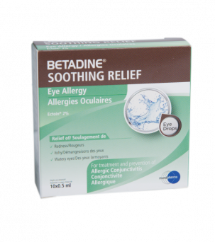 Betadine Soothing Relief Eye Allergy 10's Amp