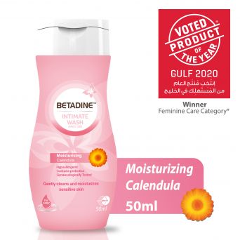 Betadine Intimate Wash Calendula 50ml