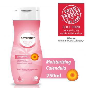 Betadine Intimate Wash Calendula 250ml