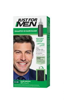 Just For Men Shampoo-In Haircolour Natural Dark Brown 14.2gr D/C