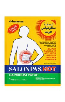 Salonpas Hot Plaster 50's