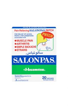 Salonpas Patch 20's 6.5 cm x 4.2cm