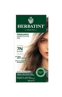 Herbatint Permanent Herbal Hair Colour Gel 7N Blonde 135ml