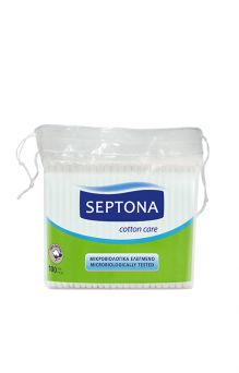 Septona Cotton Care Hygienic Cotton Buds 100's