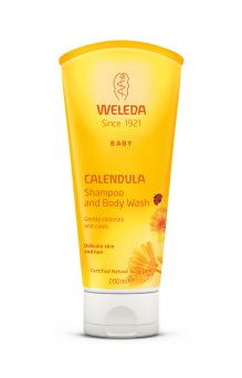 Weleda Calendula Body Wash & Shampoo 200ml
