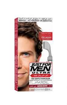Just For Men Hair Med Brown 2 x 30ml