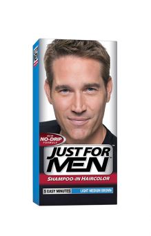 Just For Men Hair Med Dark Brown 2 x 30ml