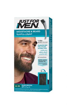 Just For Men Muustache - Beard Gel Dark Brown