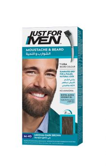 Just For Men Mustache - Beard Gel Medium Dark Brown