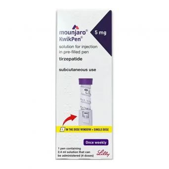 Mounjaro Kwikpen 5mg/ 0.6ml Prefilled Pen 1's