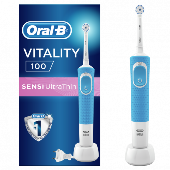 Oral B Vitality 100 Sensi Ultra Thin Rechargeable Tootbrush D100.413.1