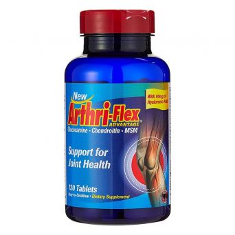 21st Century Arthri-Flex Advantage joint support supplement bottle front view