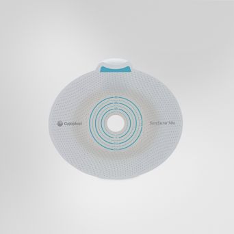 SenSura Mio Click - BodyFit Technology - flat -  with ear belt - coupling 60mm -   Cuttable size 10-55mm - - Reference# 10522