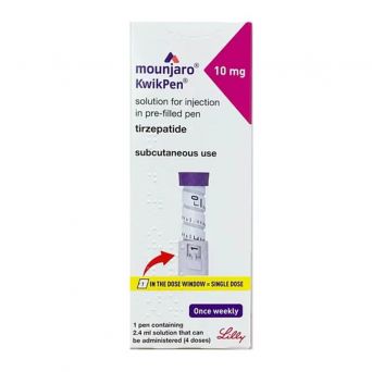 Mounjaro Kwikpen 10mg/ 0.6ml Prefilled Pen 1's