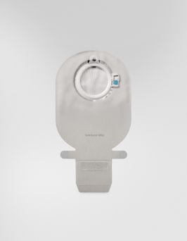 SenSura Mio Click  - 2 piece system - open bag - maxi- opaque -  with circle filter 430- with window - coupling 40mm - Reference# 11432
