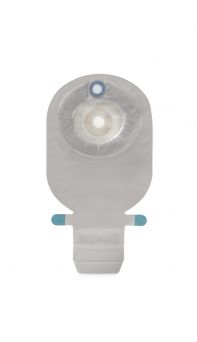 SenSura Mio Click  - 2 piece system - open bag - maxi- transparent -  with circle filter 430- coupling 70mm - Reference# 11457
