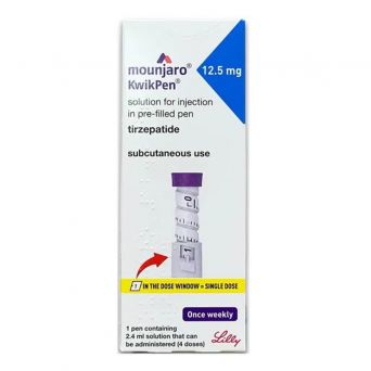 Mounjaro Kwikpen 12.5mg/ 0.6ml Prefilled Pen 1's
