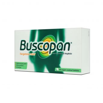 Buscopan 10 mg Tablets 20's