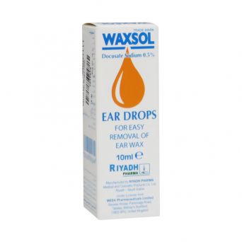 Waxsol 0.5% Ear Drops 10ml