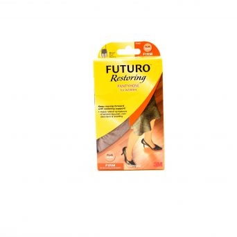 Futuro Firm Pantyhose Reinforced Toe, Beige Extra Large