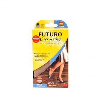 Futuro Mild Pantyhose, Brief Cut, Beige Medium