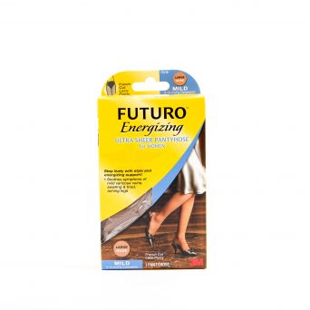 Futuro Mild Pantyhose, Brief Cut, Beige Large