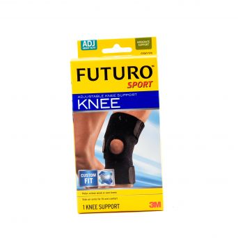 Futuro Sport Adjustable Knee Support Black