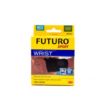 Futuro Sport Adjustable Neoprene Wrist Black