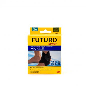 Futuro Sport Adjustable Ankle Support Black