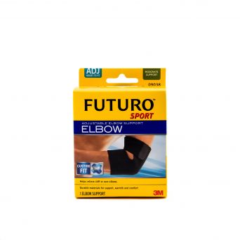 Futuro Sport Adjustable Elbow Support Black One Size