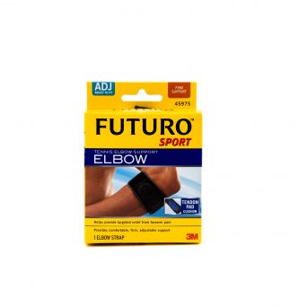 Fututo Sport Tennis Elbow Support Black