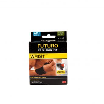Futuro Infinity Precision Fit Wrist Support Black