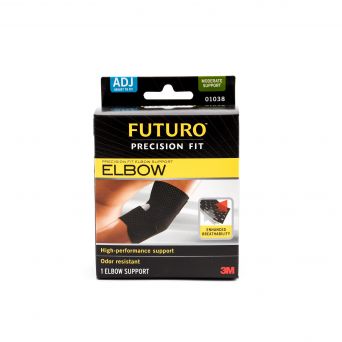 Futuro Infinity Precision Fit Elbow Support Black